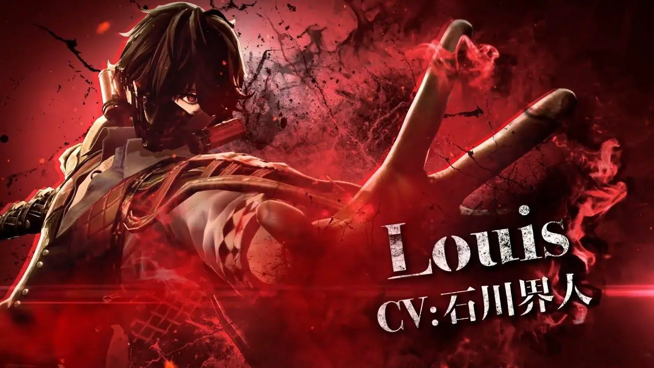 Code Vein: trailer di Louis!