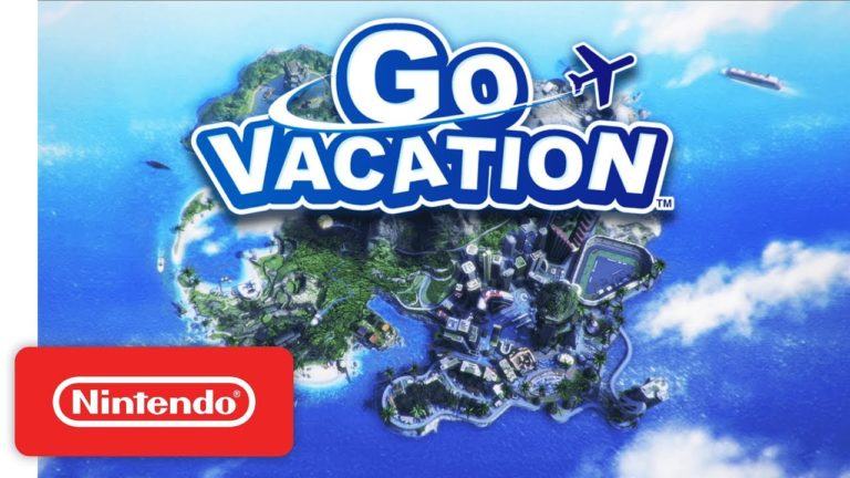 Go vacation: in uscita su nintendo switch