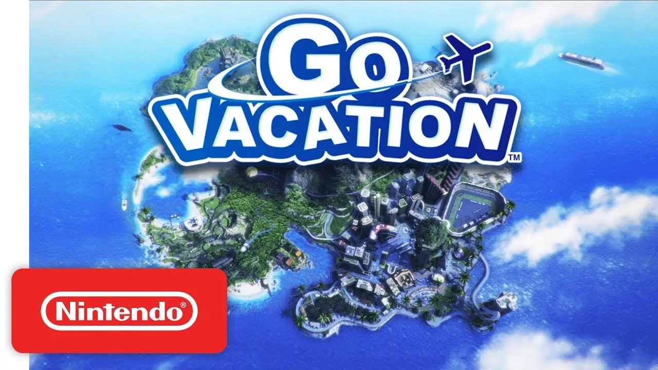 Go Vacation: in uscita su Nintendo Switch