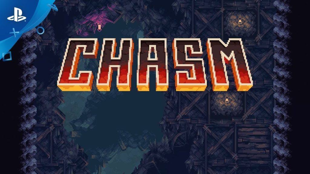 Chasm è in arrivo il 31 luglio! Chasm è in arrivo il 31 luglio!