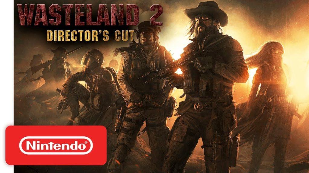 Wasteland 2 nintendo switch