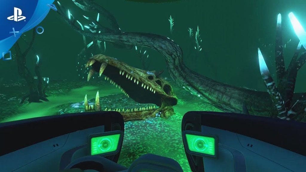 Subnautica è pronto per immergersi nel mondo di playstation 4! Subnautica è pronto per immergersi nel mondo di playstation 4!