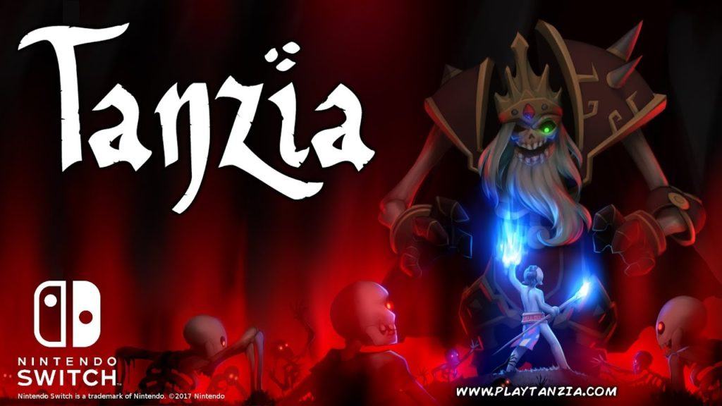 Tanzia verrà pubblicato il 19 luglio per switch Tanzia verrà pubblicato il 19 luglio per switch
