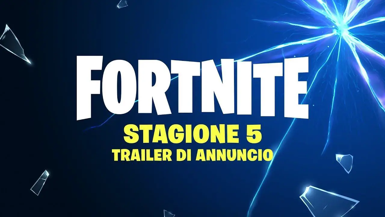 Fortnite: è disponibile l'incredibile stagione 5