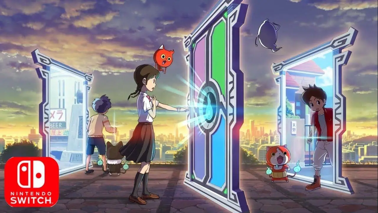 Una prima occhiata a Yo-kai Watch 4
