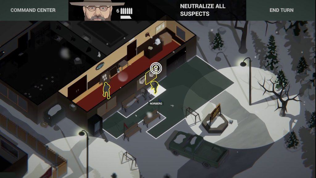 This is the police 2 in anteprima su pc This is the police 2 in anteprima su pc