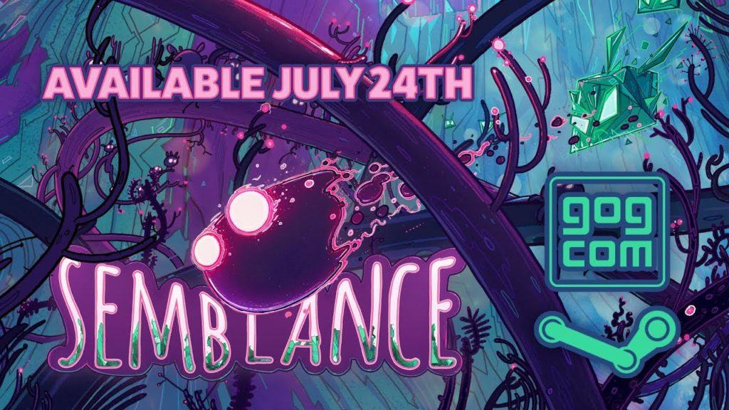 Il puzzle-game semblance verrà pubblicato su switch e pc il 24 luglio Il puzzle-game semblance verrà pubblicato su switch e pc il 24 luglio