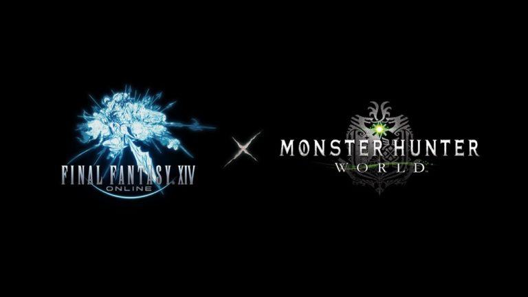 La collaborazione tra Final Fantasy XIV e Monster Hunter: World inizierà il 7 agosto