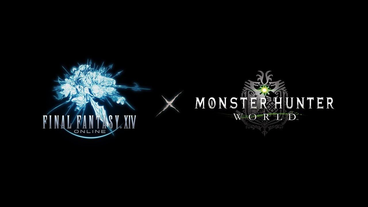 La collaborazione tra Final Fantasy XIV e Monster Hunter: World inizierà il 7 agosto 2