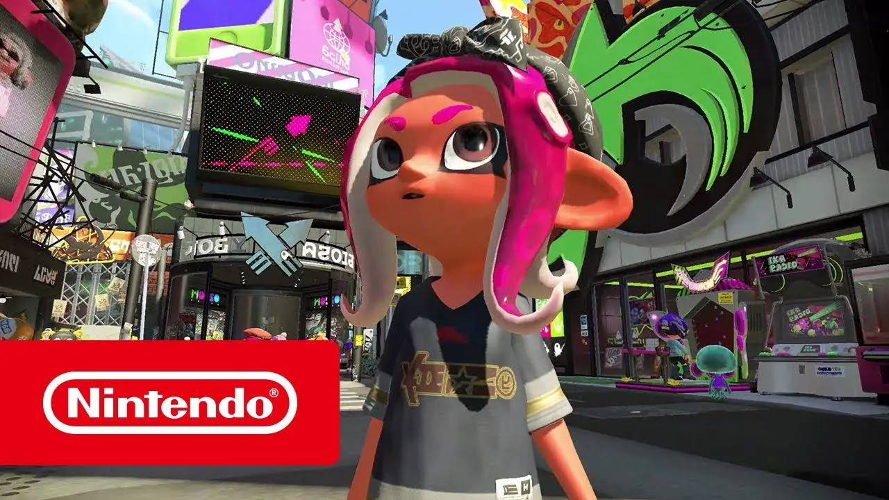 In arrivo nelle prossime ore l'aggiornamento di Splatoon 2