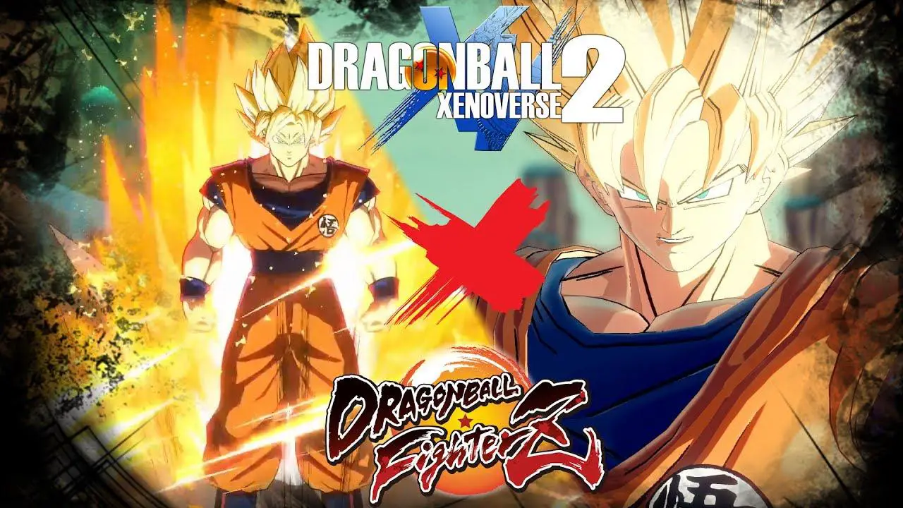 Dragon Ball Xenoverse 2 Dragon Ball FighterZ