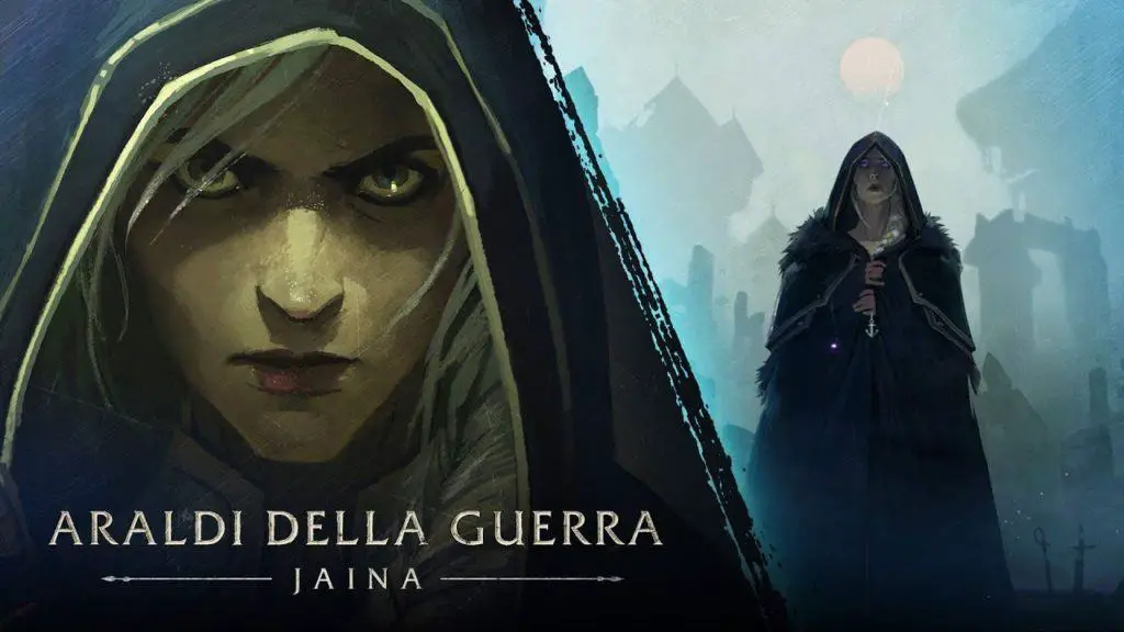 araldi della guerra: jaina marefiero