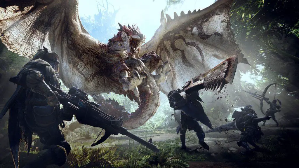 monster hunter legends of guild serie animata