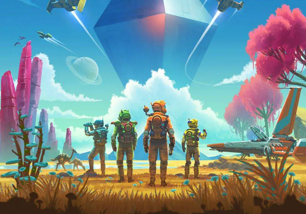 No Man's Sky sean murrai intervista gameplay miglioramenti