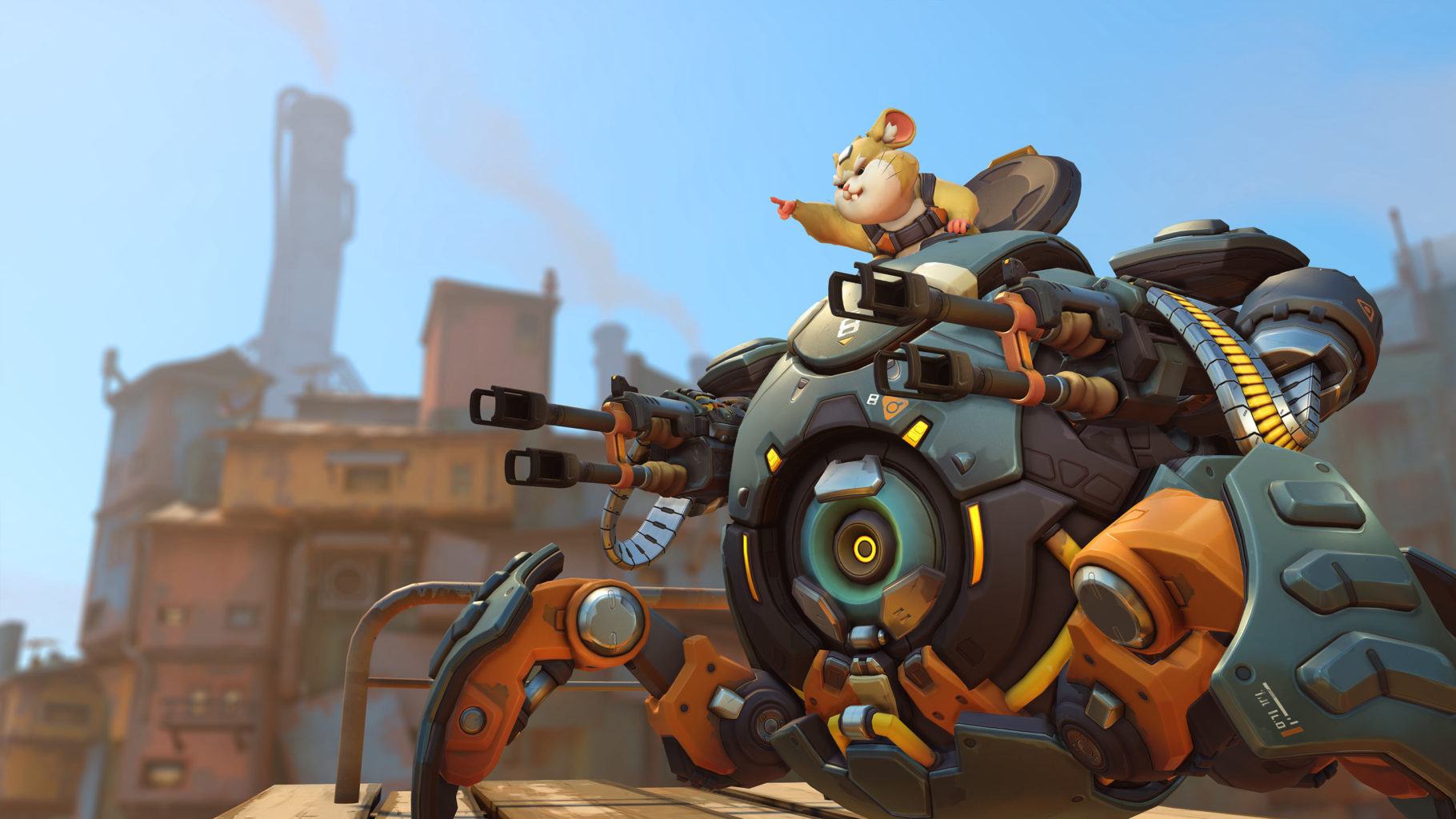 overwatch: Wrecking Ball