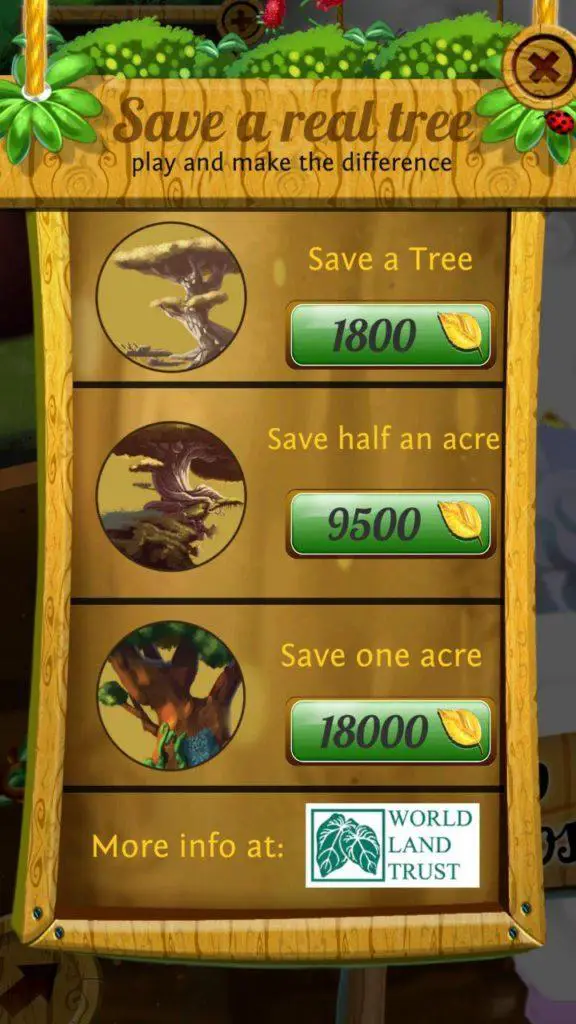 Seeds: The Magic Garden - Come salvaguardare le foreste
