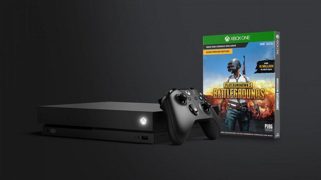 Un nuovo bundle per xbox one x Bundle xbox one x: playerunknown's battlegrounds
