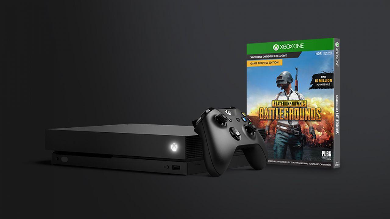 Bundle Xbox One X: Playerunknown's Battlegrounds