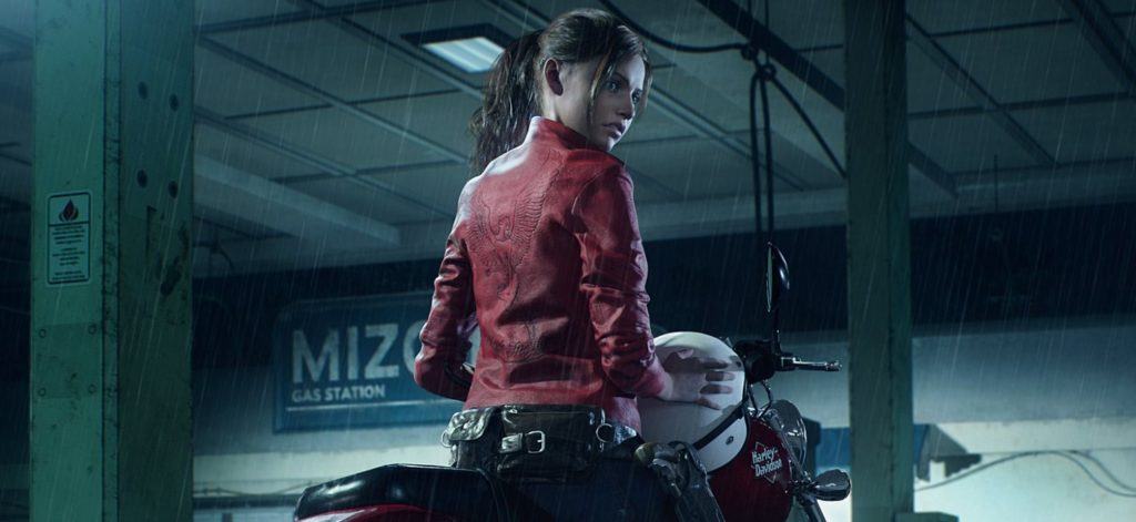Re 2 claire byke raccon city remake collector edition capcom