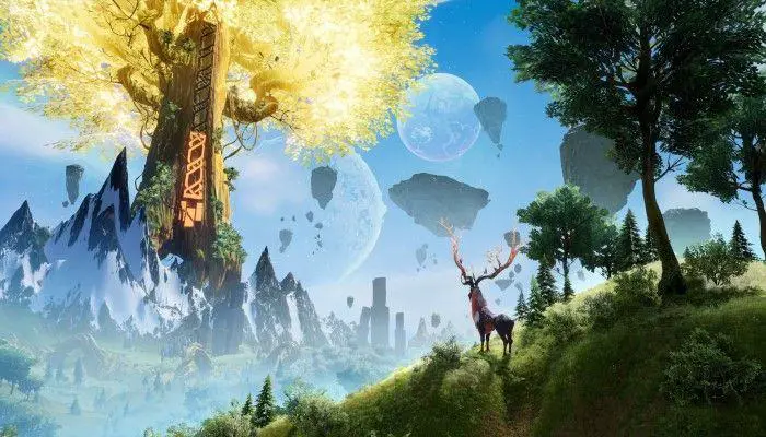 rend open world crafting mondo gioco anteprima