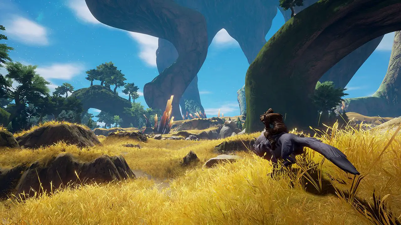 rend open world crafting mondo gioco anteprima