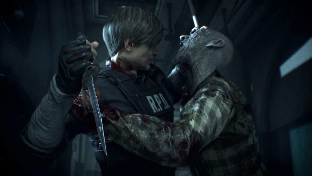 Scopriamo a chi appartengono le facce dietro il remake di resident evil 2 Resident evil 2 remake