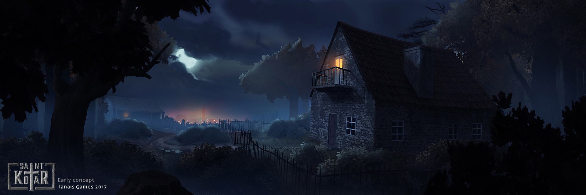 Saint Kotar, un punta e clicca in salsa horror