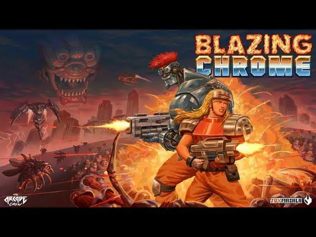 Blazing Chrome, titolo old-school in pieno stile Metal Slug e Contra 14