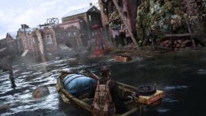 the sinking city