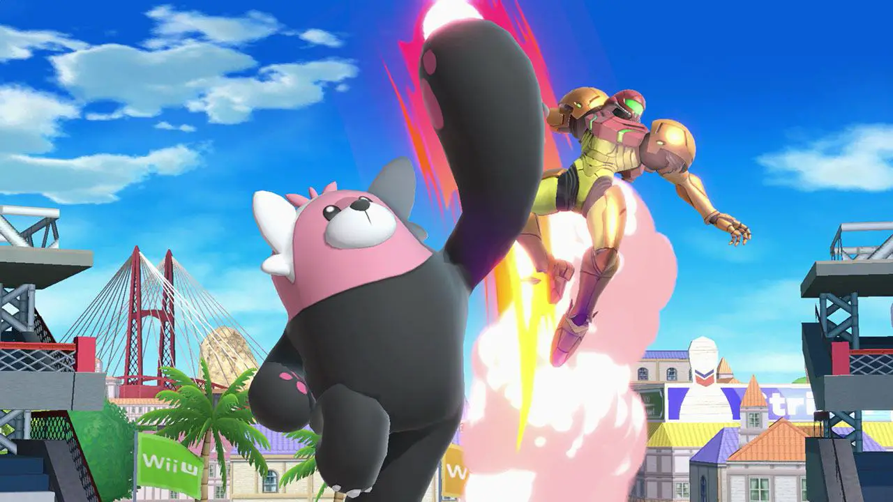 super smash bros ultimate: bewear