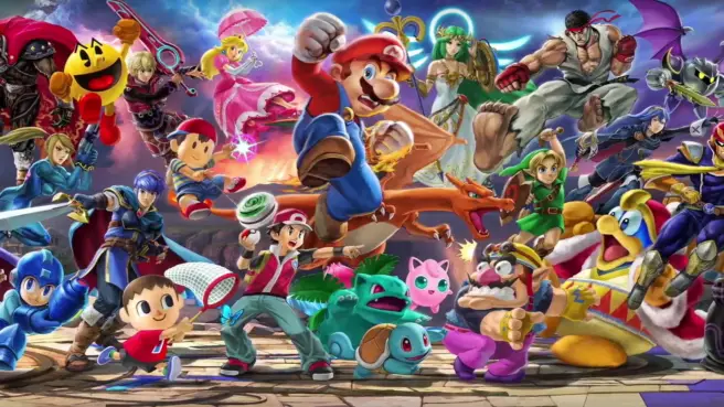 Roster Smash Bros Ultimate