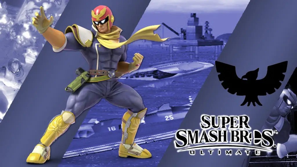 Super Smash Bros Ultimate: Captain Falcon