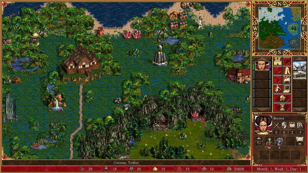 Heroes of might and magic: i tre giochi migliori della serie