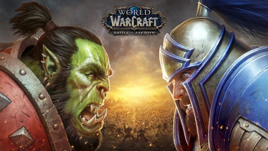 World of warcraft: battle for azeroth Battle of axeroth