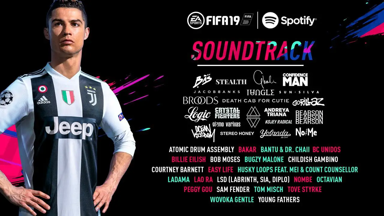 Colonna sonora FIFA 19