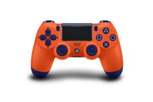 Sunset Orange: Copper: Dualshock Playstation 4