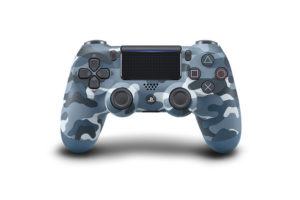 Blue Camo: Dualshock Playstation 4