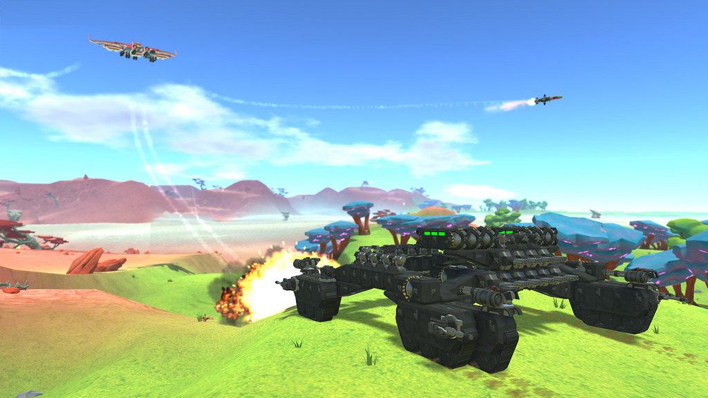 Costruiamo i mezzi più letali con terratech Terratech