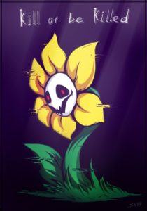 undertale flowey