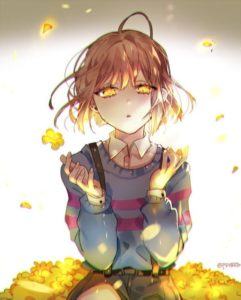 undertale frisk