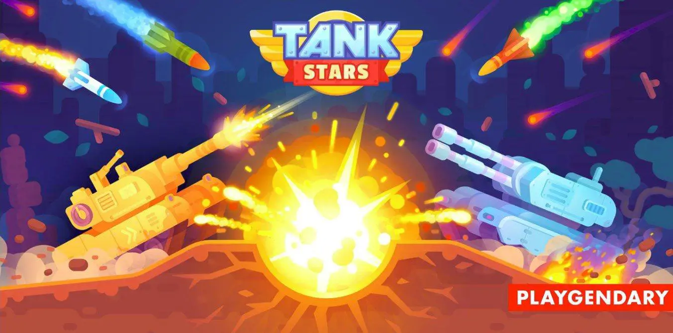App's time!: Tank Stars