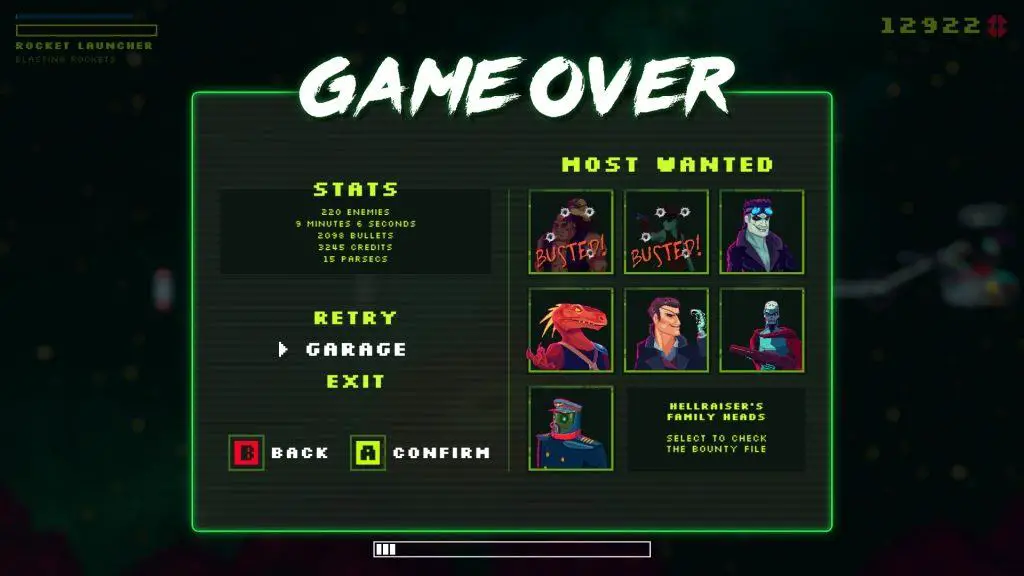 Black Paradox Recensione Game Over