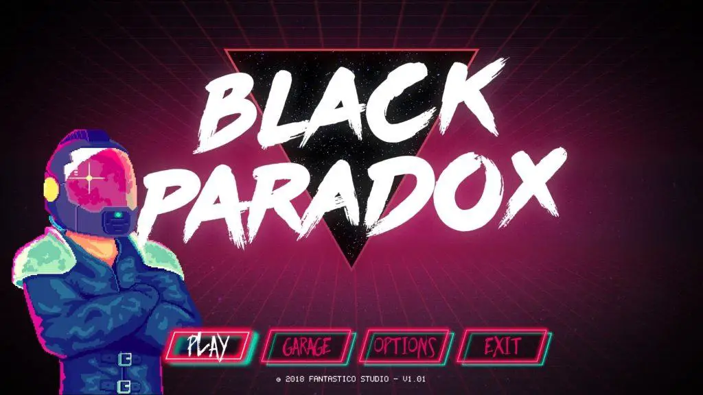 Black Paradox Recensione Start
