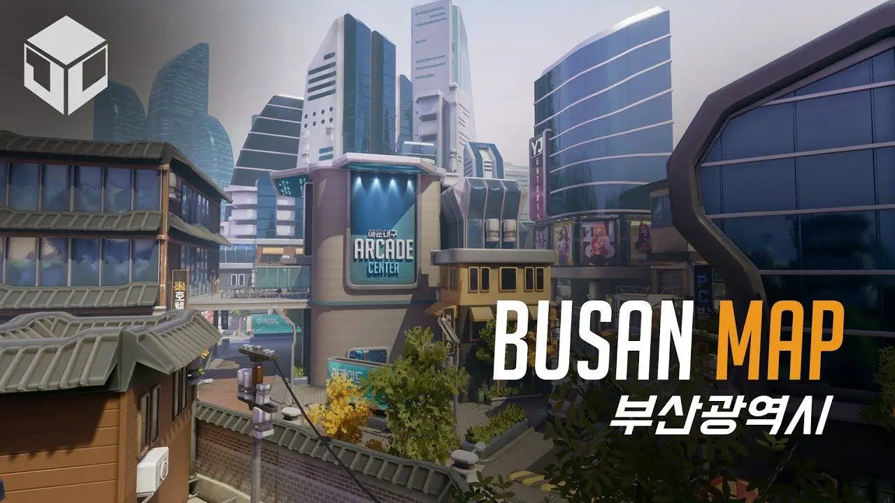 Busan nuova mappa overwatc