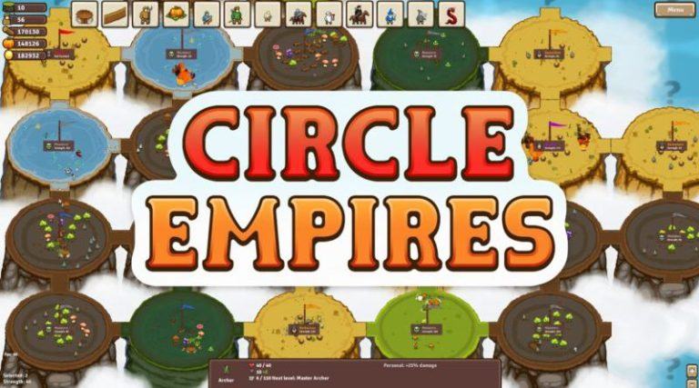 Circle empires: proviamo questo promettente indie!