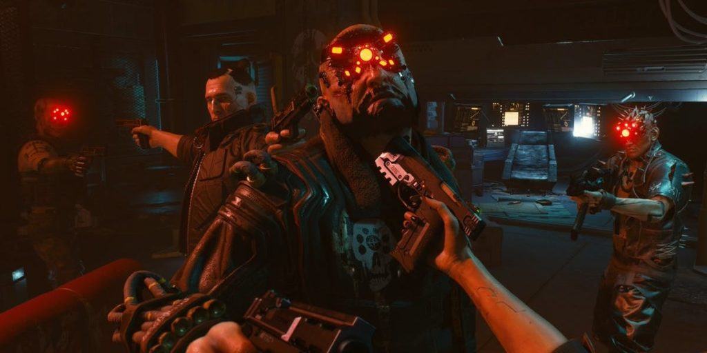 Cyberpunk 2077 arriva da un'altra epoca Cyberpunk 2077 gameplay