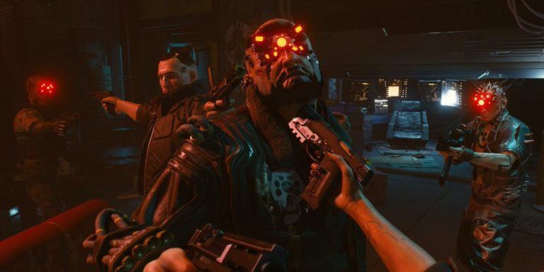 Cyberpunk 2077 arriva da un'altra epoca