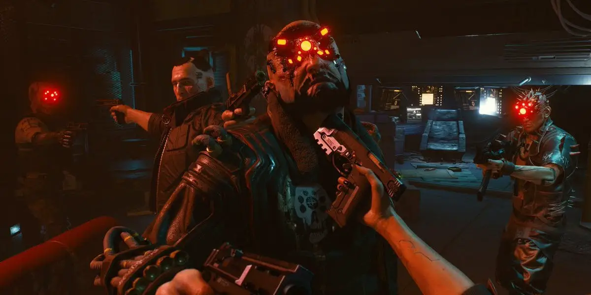 Cyberpunk 2077 gameplay