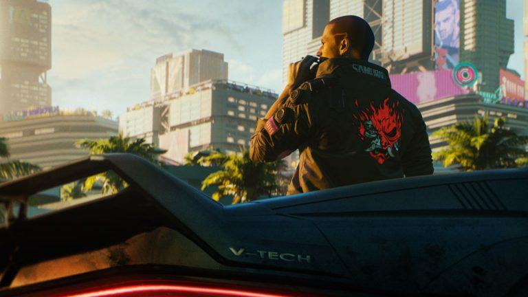 La storia di cyberpunk 2077 potrebbe essere molto profonda