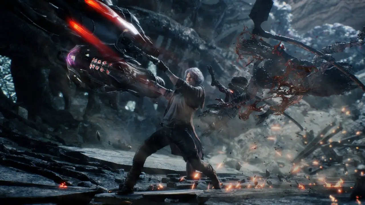 Devil May Cry 5 nuovi screenshot